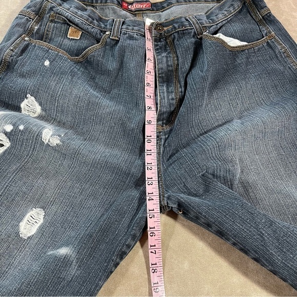 Tuff Distressed Jean Men’s Short 40 X 13 - Picture 5 of 11